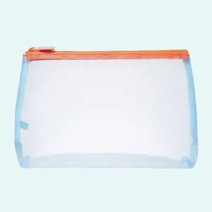 Bubble Skincare Blue Mesh Bag