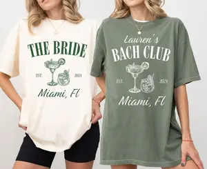 Custom Bachelorette – The Bridal Crew Edition! Pick Your Location, Perfect for Bride Squad Gifts, Personalized Bride Tees, and Team Bride Vibes!