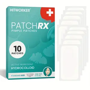 10 Pcs Deep Cleaning Nose Strips, Low Sensitivity Formula, Suitable for All Skin Types, Unisex Adult Pore Cleansing Stickers, Nose Patches