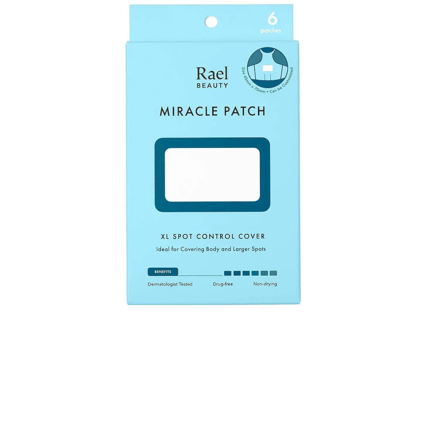 Rael Miracle Patch XL Spot Control Cover