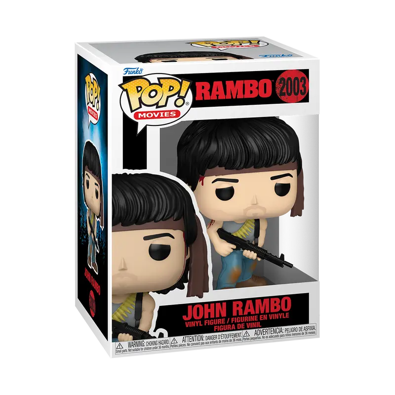 Funko Pop Vinyl Figure John Rambo 2003