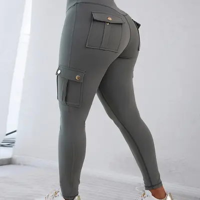 Pants Para Mujer Con Bolsas Atras TikTok Shop