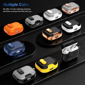 Protective Case Compatible with Apple AirPods Series, Durable Design for Daily Use, Perfect Fit for Multiple Models