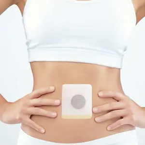 50 Pcs Waist Slimming Stickers, Firming Abdomen, Waist, Legs, Fresh Scent, Hypoallergenic, Easy to Apply, Long-Lasting, Moisturizing, Invisible Design