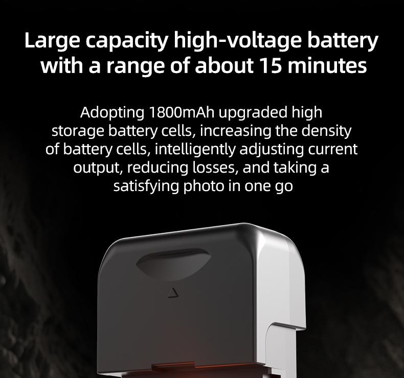 KY102 Drone with Screen Controller & SD Card, HD Camera, Brushless Motor, Optical Flow Positioning, Active Obstacle Avoidance, Dual Battery Kit, One-Key Takeoff/Landing, Beginner FPV Quadcopter