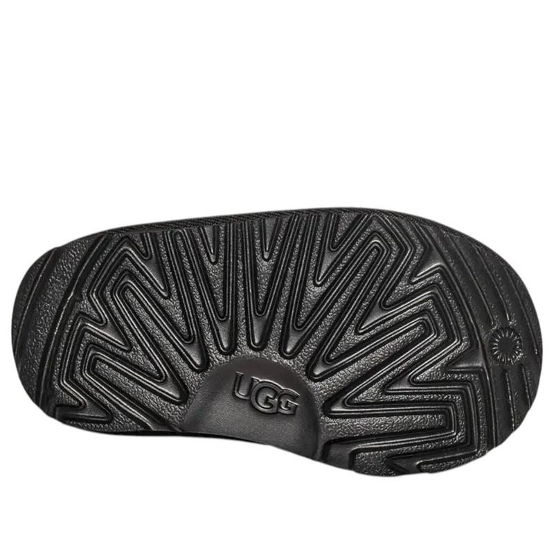 UGG Tasman II Slipper Black 1019066T-BLK Toddler Fashion Slippers New