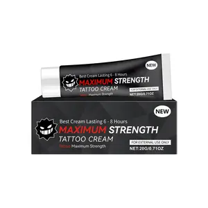 Tattoo Care Gel, Post-Tattoo Care Design, Color Lock Preserve Prevent Fading, Daily Moisturizing Skin Care, Long-Lasting Color Choice, Tattoo Aftercare Gel