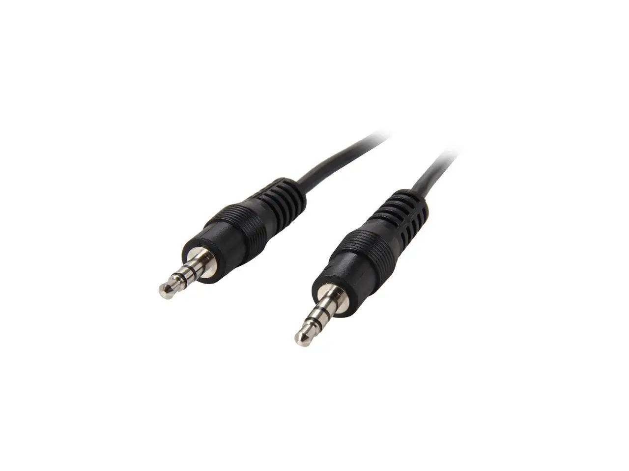 Nippon Labs 3.5mm Aux Cable, 6 Feet Aux Cord, 3.5mm Male to Male Stereo Auxiliary Audio Cable, Compatible with Headphones, Smartphones, 2018 Mac Mini, Home/Car Stereos & More - 2 Packs