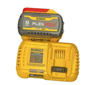 DeWalt 20V MAX FlexVolt 9Ah Battery & DCB118 Fast Charger Set No Warranty Included