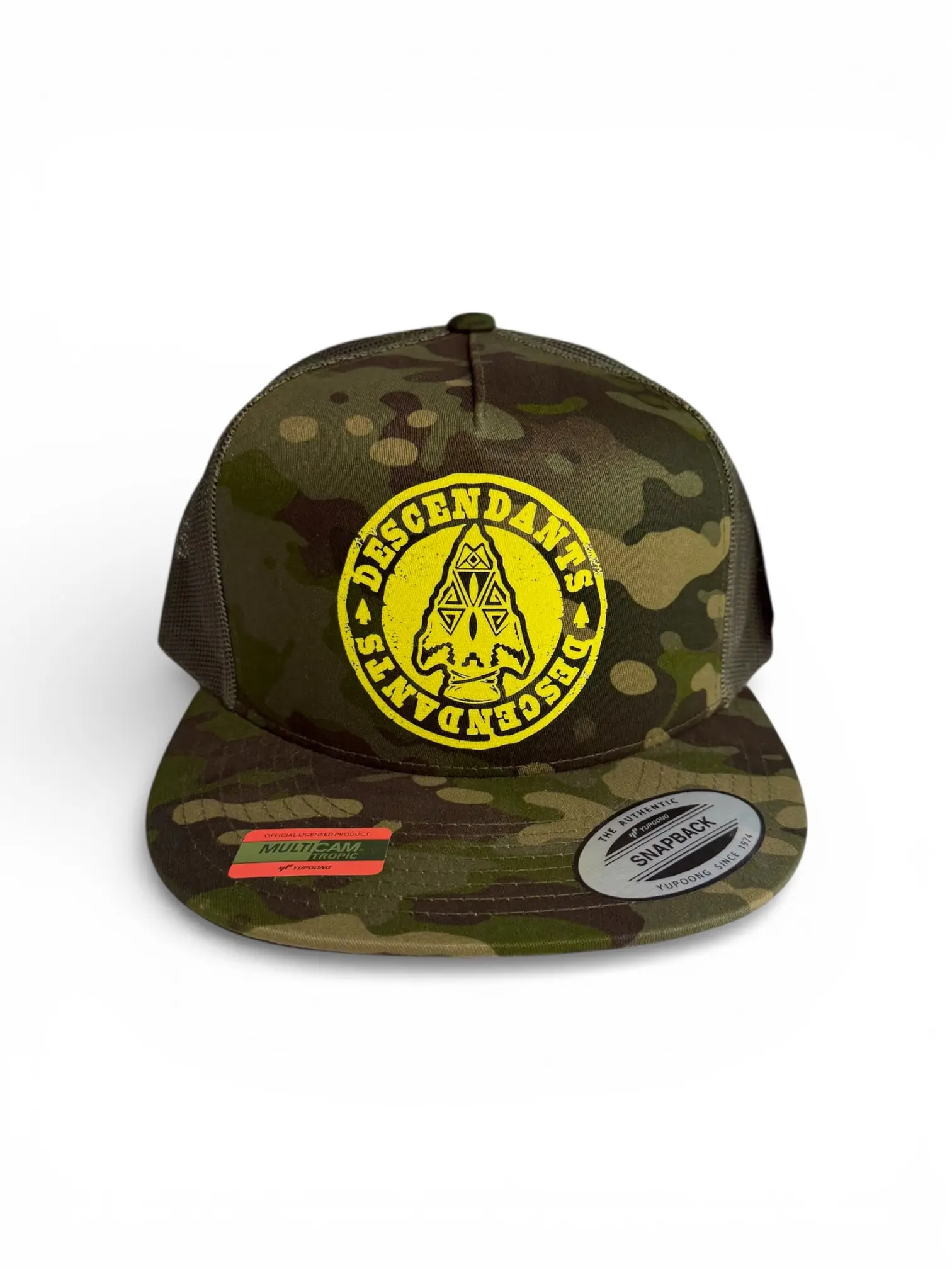Descendants Camo Hat - TikTok Shop display picture 1