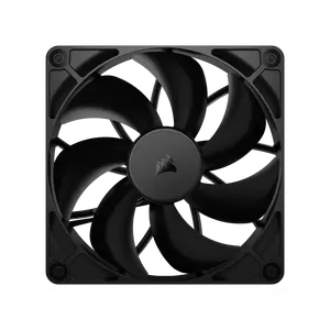 CORSAIR RS140 PWM 140mm Fan - Simplified Control - Daisy-Chain 4-Pin PWM Connection - Concentrated AirGuide Cooling - Magnetic Dome Bearing