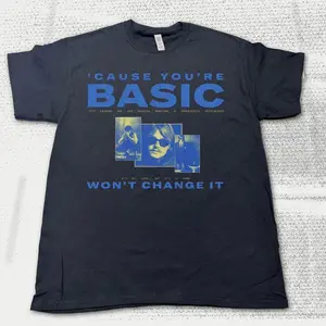DJO Inspired Basic being Basic Graphic Tee Indie Pop Collage Shirt Unisex