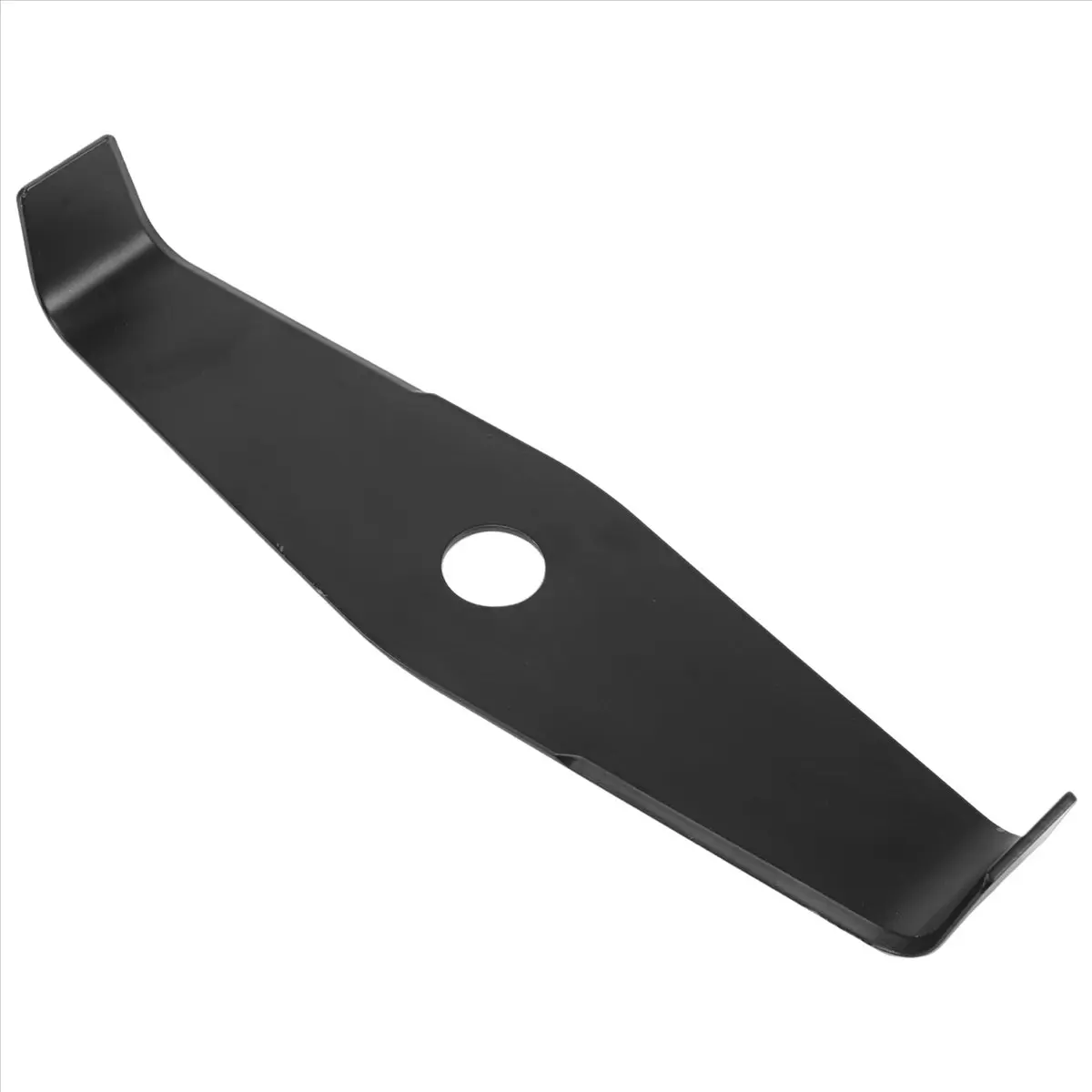 Steel 2-Tooth Trimmer Blade, 305x25.4x3mm Cutting Head for Bush Brush Cutter Grass Trimmer Lawn Gas Powered