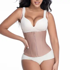 Waist Trainer 4 Steel Boned Corset Top | Adjustable Straps | Waist Shapewear | Tummy Control Waist Cincher Everyday Everyday