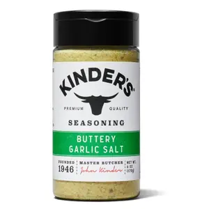Kinder's Buttery Garlic Salt Seasoning, 6 oz
