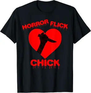 Scary Horror Movie Knife Slasher Horror Flick Horror Movie T-Shirt - Diegoort Shop 57B09JZ1CLLG