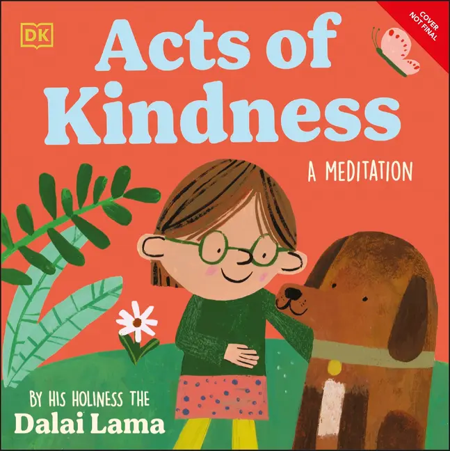 Acts of Kindness by His Holiness The Dalai Lama (Board Book)