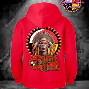 Lumbee Indian Hoodie