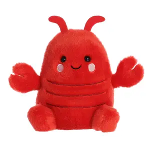 Palm Pals Adorable Clawford Lobster 5 inch Red Mini Soft Plush Collectable Stuffed Animal