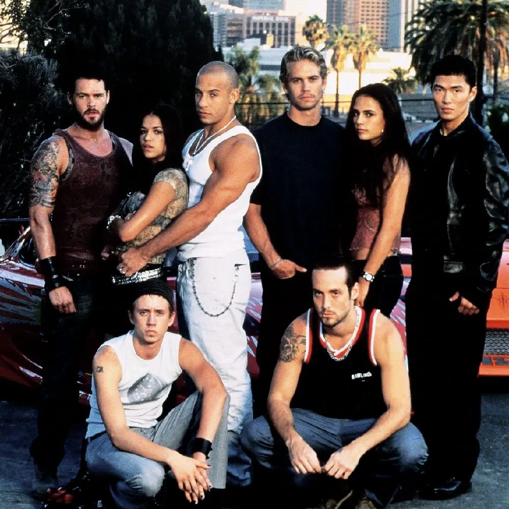 Fast & Furious 8x10 Glossy Cast Photo - Hand Autographed by Chad Lindberg (Jesse) - Authentic 1-of-a-Kind Collectible Print