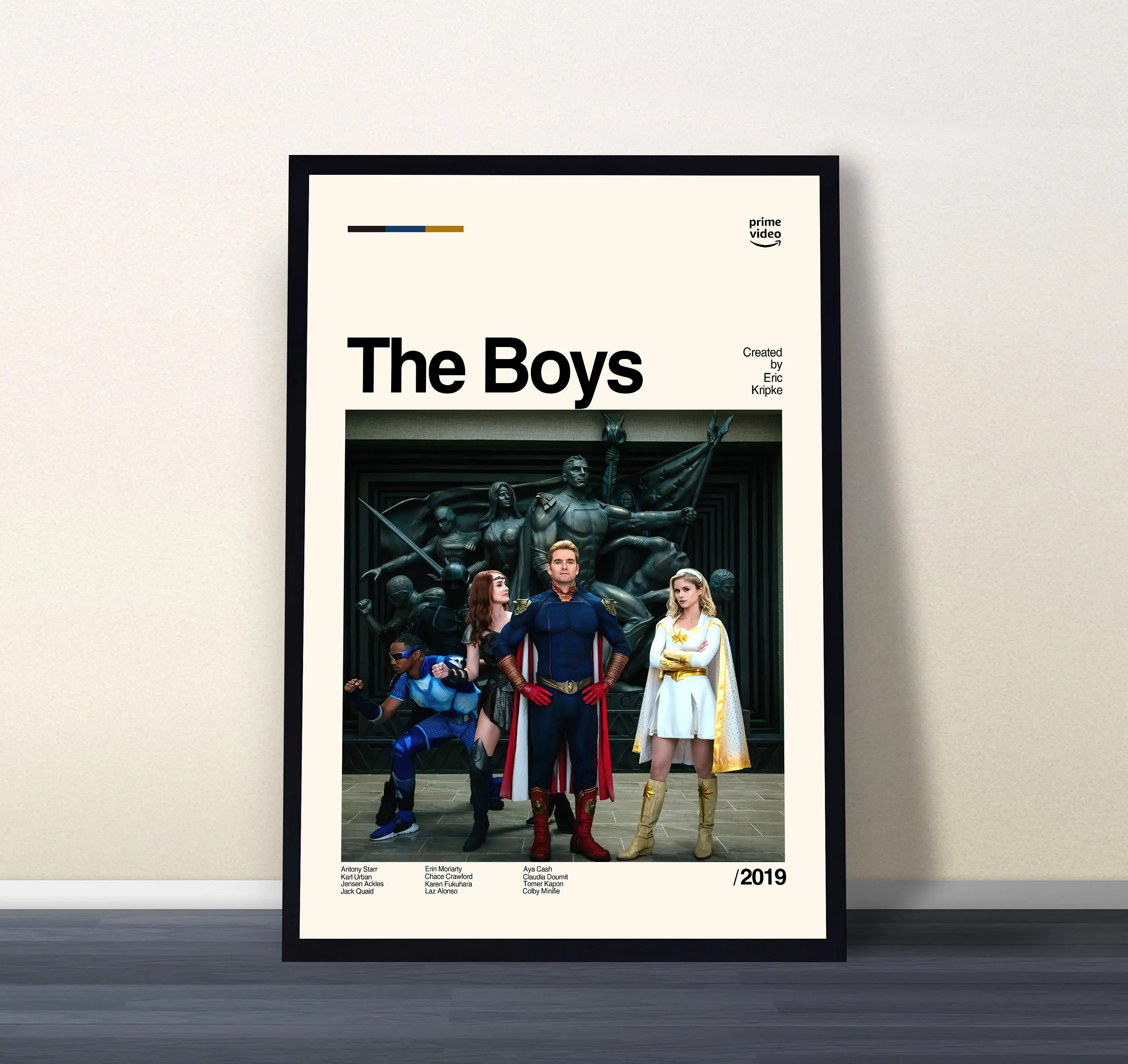 The Boys Movie Poster, The Boys Print, Wall Art Print, Art Poster For Gift, Home Decor, Love Gifts, Home Art, Wall Decor