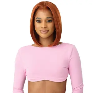 True Frontal Perfect Hairline By Outre Glueless 13x6 HD Pre-Shaped Lace Front Wig - PEAK 709