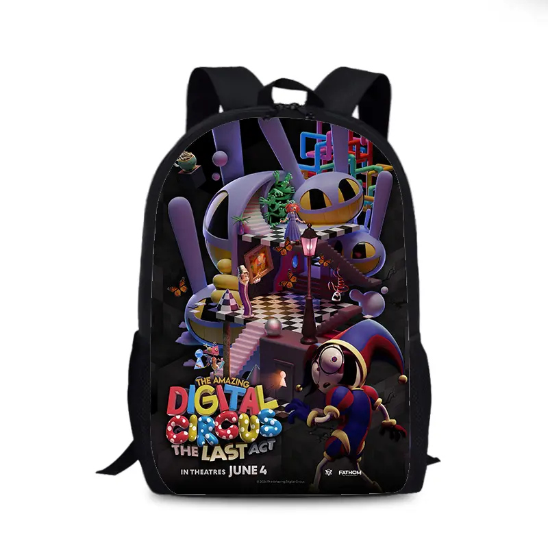 2026 New Model The Amazing Digital Circus 44cm Backpack