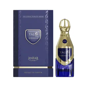 Anfar Taj Collection Kohinoor - Mens Cologne - Fruity Citrus Opening of Pear, Bergamot, Ginger, and Mandarin Orange - Long-Lasting - 3.4 oz