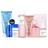 [medicube] Affordable Glass Glow Skincare Set | Includes 8 products for Gentle Skin Glow Routine