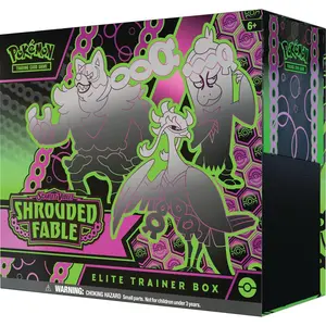 Pokemon Trading Card Game: Scarlet and Violet Shrouded Fable Elite Trainer Box