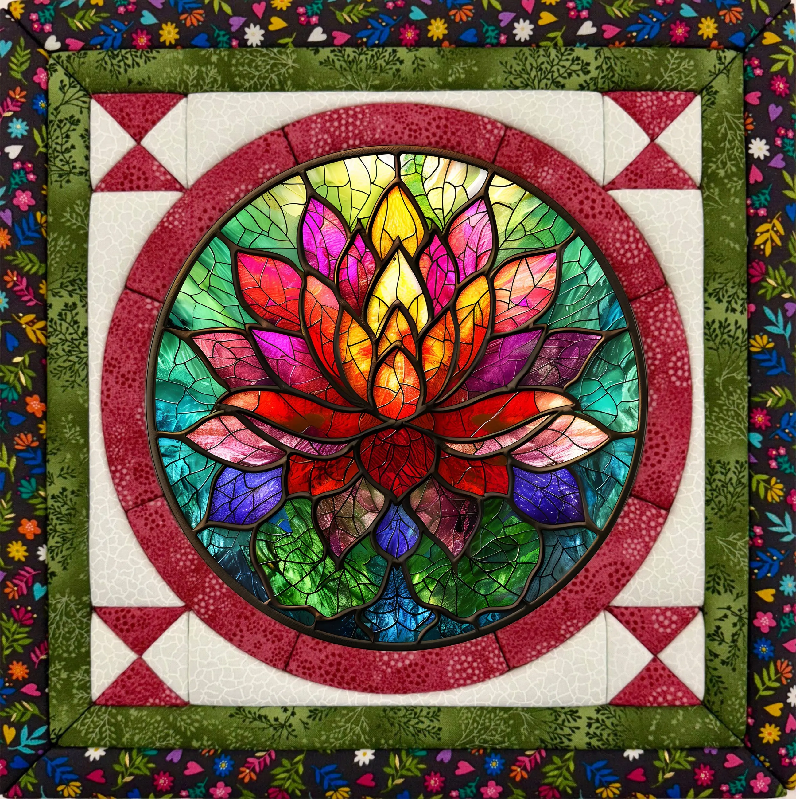 Spring Blossom Quilt Magic Kit
