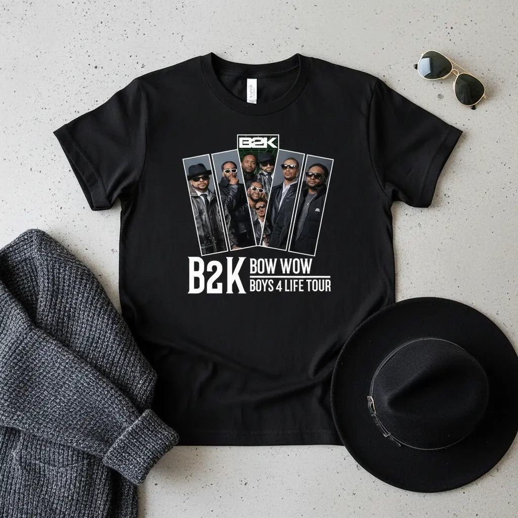 Boys4Life Tour Shirt/Sweatshirt | B2K Bow Wow | B2K Concert 2026