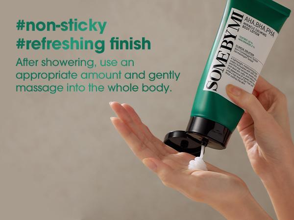 AHA-BHA-PHA Body Care Set - Gentle Exfoliating Body Wash for Acne-Prone Skin & Daily Soothing Body Lotion with Centella - Korean Skincare