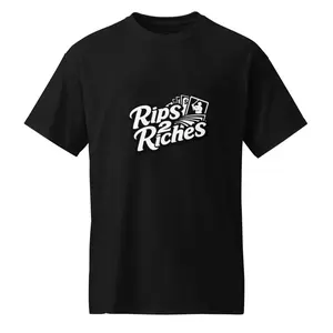 Rips 2 Riches: Logo Tee