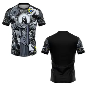 Brazil Jesus Special Edition Soccer Jersey, New Release, Unisex Sport T-Shirt, Men's Women's Training Gear, Casual Wear