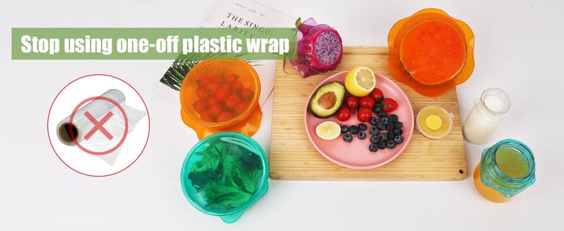 Rottogoon Silicone Stretch Lids for Food Storage Reusable Elastic Bowl Covers for Cups Jars Round & Rectangular Containers Microwave Safe Fridge Covers Multicolor Food Grade Kitchen Utensils & Accessories Kitchenware Rottogoon Silicone Stretch Lids for Food Storage Reusable Elastic Bowl Covers for Cups Jars Round & Rectangular Containers Microwave Safe Fridge Covers Multicolor Food Grade Kitchen Utensils & Accessories Kitchenware