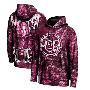Alexa Bliss Superstar WWE Pink Hoodie Cute Pullover Sweatshirt, Sweet Chaos Inspired Streetwear, Trendy Fan Apparel for Goddess Style Collectors