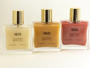 Solea Shimmer Dry Body Oil – Luxurious Glow, No Greasy Feel