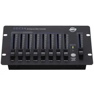 ADJ SDC024 SDC24 DMX Controller with Wired Digital Communication Network