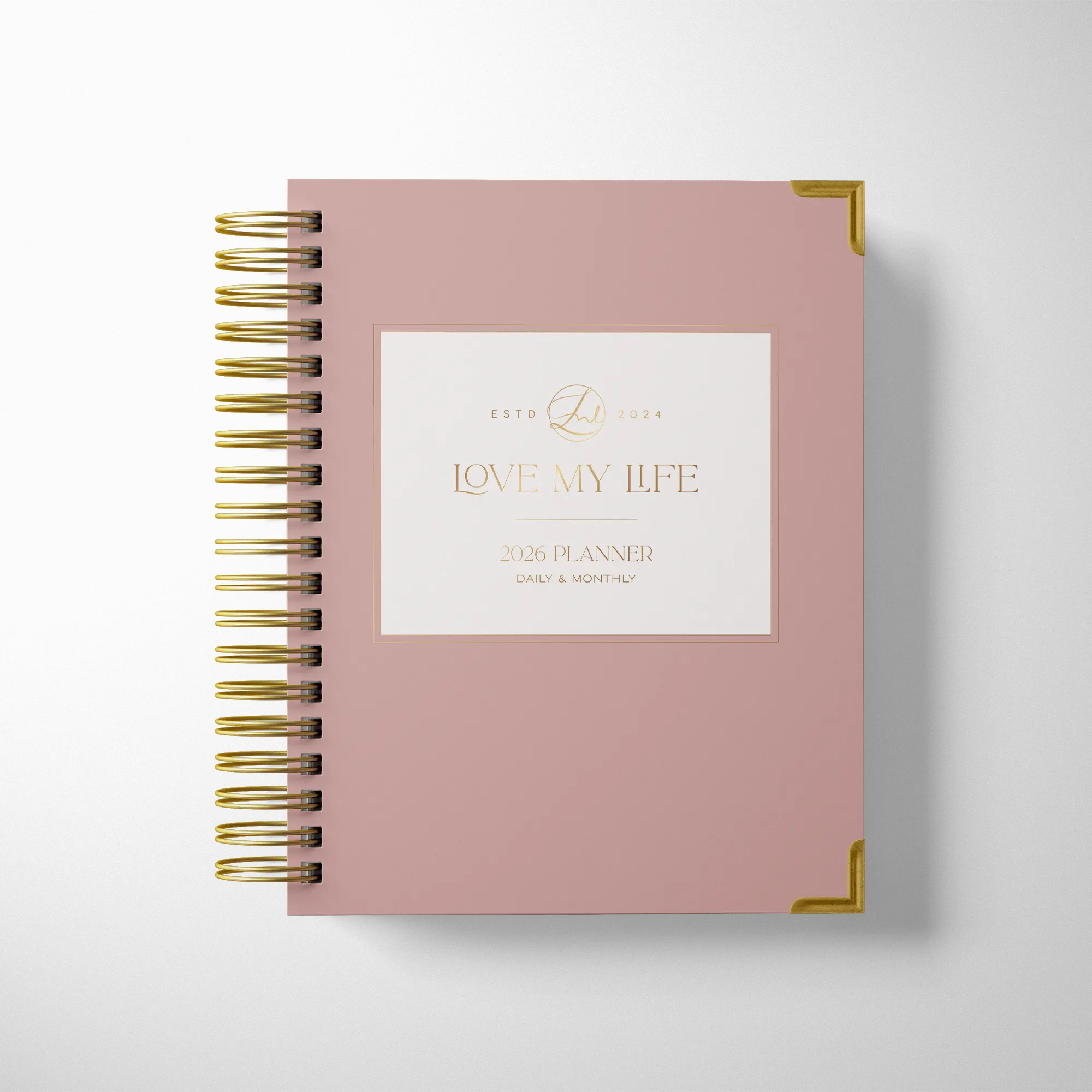 2026 Signature Planner Pink