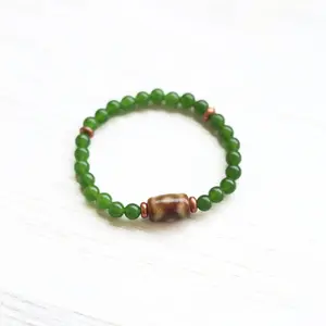 Serenity Dzi Bracelet