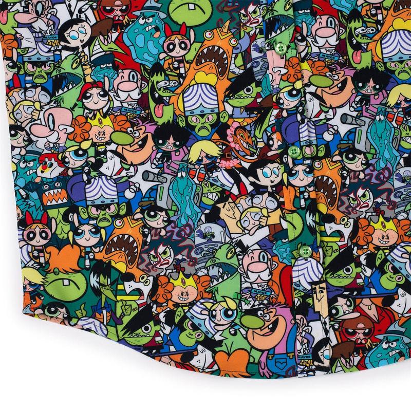 The Powerpuff Girls "Citizens of Townsville" – KUNUFLEX Short Sleeve Shirt