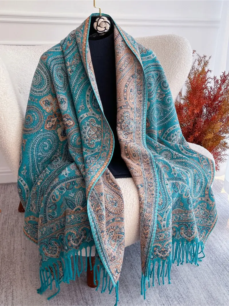 shawl for cold weather - TikTok Shop