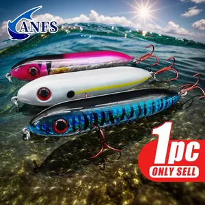 Artificial Fishing Lure, 1 Count 3D Simulation Fish Eye Fake Bait With Hook, Fishing Accessories For Saltwater & Freshwater, Topwater Fishing Lure, Fishing Gear