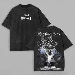 My Hero Academia Mirko Printed Unisex Washed T-Shirt5