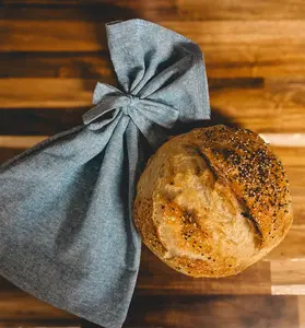 Bow Bread Bag