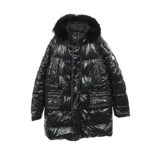 Pre-owned MONCLER Nylon Small Leather Goods Polyester Down Jacket