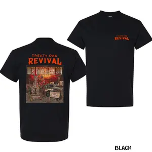 Winter outfits Treaty Oak Revival T-Shirt, Vintage Country Rock Band Shirt, Western Music Graphic Pullover, Retro Casual Streetwear Apparel, Mens gifts, Country boy Clothes, Men's graphic tees, Gifts for him