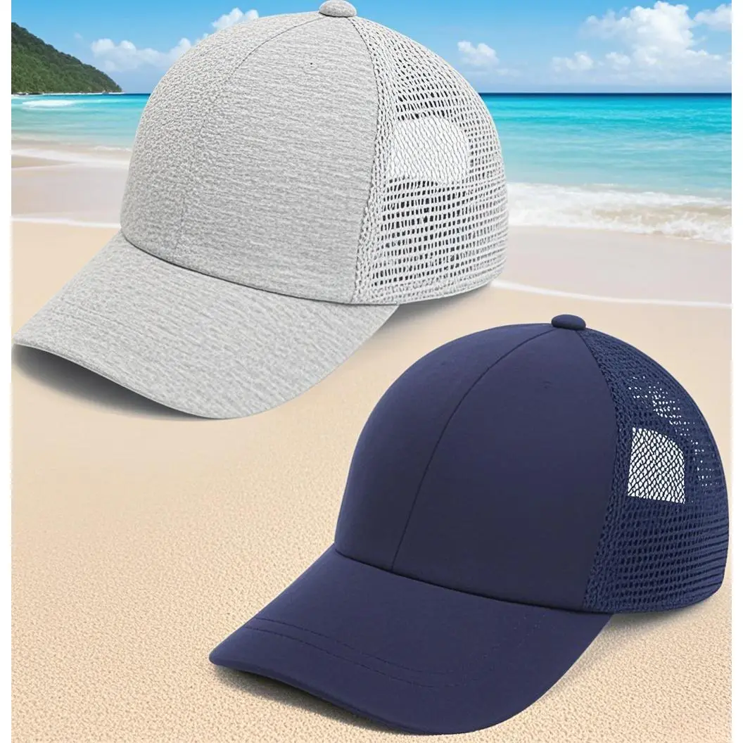 BHC15 Toddler Baseball Hat Sun Protection Baby Boy Baseball Cap Adjustable Fit Mesh Baseball Hat Outdoor Beach Sun Cap for Boys Girls