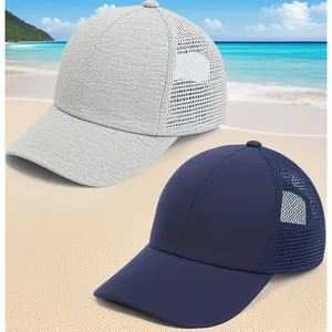 BHC15 Toddler Baseball Hat Sun Protection Baby Boy Baseball Cap Adjustable Fit Mesh Baseball Hat Outdoor Beach Sun Cap for Boys Girls